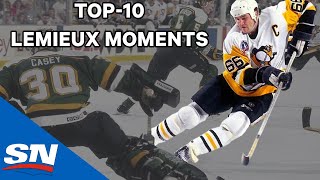 Top 10 Mario Lemieux Moments [upl. by Reidar]