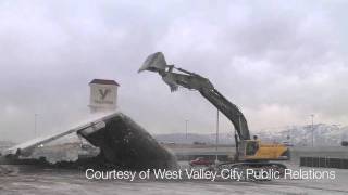 Valley Fair Mall Demolition [upl. by Kendrick]