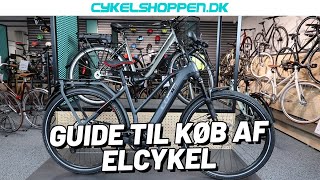 Guide til køb af elcykler og speed pedelecs  Cykelshoppendk [upl. by Drusy]