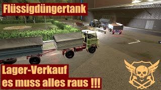 LS22 Part 13 Flüssigdünger und LagerVerkauf alles muss raus [upl. by Alake]