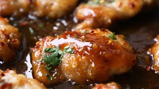 Honey Garlic Chicken  Delicious Easy Dinner [upl. by Dyanna]