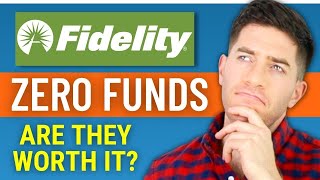 Fidelity ZERO Funds Review  What’s the Catch FZROX FNILX etc [upl. by Oidivo]