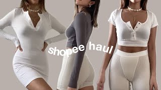 shopee tryon haul [upl. by Ailedua]