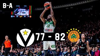 Virtus Bologna  Panathinaikos 7782  Full Highlights  Euroleague Round 10  15112024 [upl. by Yelahc193]