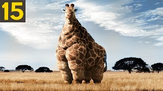 TOP 15 FATTEST Animals [upl. by Bevin]