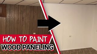 How To Paint Wood Paneling  Ace Hardware [upl. by Petronia989]