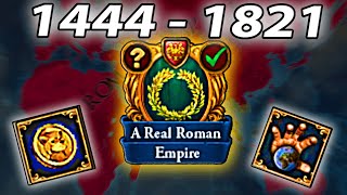 Forming The ROMAN WORLD As Venice in EU4 17 Complete Movie [upl. by Madden]