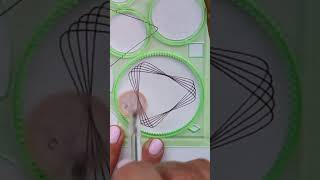 Captivating ASMR Spirograph Sketching Session [upl. by Naawaj]