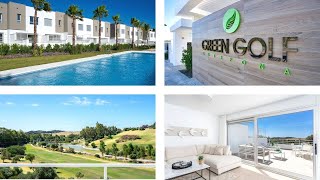 New townhouses for sale in Estepona Golf Malaga Green Golf [upl. by Erund41]