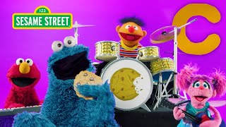 Elmo amp Friends Sing Cookie Monster Songs  Sesame Street Best Friends Band [upl. by Leduar]