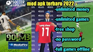 Soccer Super Star MOD APK v1019 MOD UNLIMITED REWIND  Download Soccer Super Star MOD [upl. by Rogergcam894]