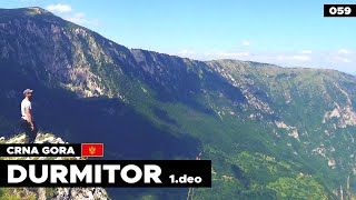 DURMITOR 1deo Crna Gora putopis [upl. by Ana]