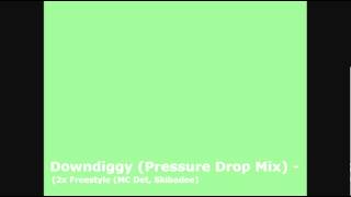 Downdiggy Pressure Drop Mix  2x Freestyle MC Det amp Skibba [upl. by Ihab79]