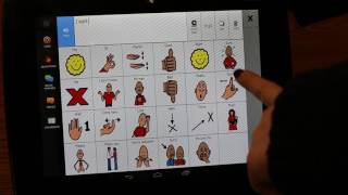 Tobii Dynavox Augmentative Communication Devices [upl. by Hcirteid]