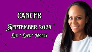 CANCER Miracles and Blessings Are Here September 2024 Tarot Reading [upl. by Jolee464]