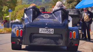 V8 Trikes NZ  Exploring Akaroa [upl. by Annawoj566]