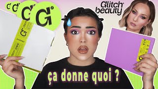 JE TESTE LA MARQUE DE MARION CAMÉLÉON  Glitch Beauty [upl. by Ydde]