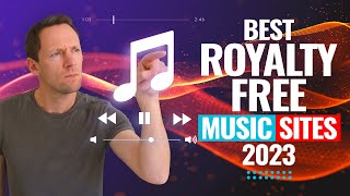 Best Royalty Free Music For YouTube Videos  Top 4 Sites for 2023 [upl. by Nerwal]