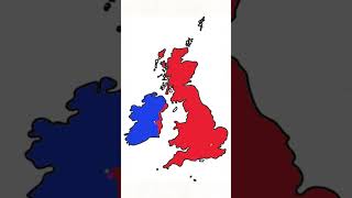 Ireland vs uk mainlands mapchart [upl. by Jeffry80]