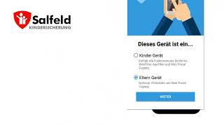 Salfeld Kindersicherung ElternApp kostenlos [upl. by Teerprah]