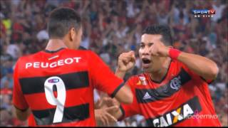 Flamengo 4 X 0 Botafogo  2° Jogo QuartasdeFinal Copa do Brasil 2013 [upl. by Aicemak]