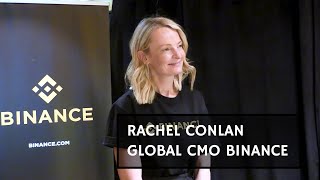 Poland as a Key Cryptocurrency Market – Interview with Rachel Conlan Global CMO of Binance [upl. by Arat]