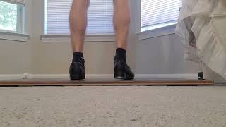 Tap Dance Paradiddle Excersise  4ct 5ct and 6ct [upl. by Gardner]