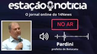 Pardini sobre PL da regionalização da Água e Esgoto Sabesp [upl. by Aelahs]