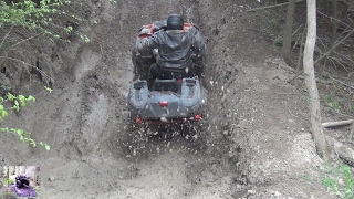 STEEP MUDDY LITTLE HILL CLIMB [upl. by Asinet]