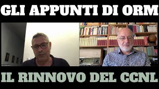 Il rinnovo del contratto collettivo trasporti e logistica  con Maurizio Diamante [upl. by Adnov]