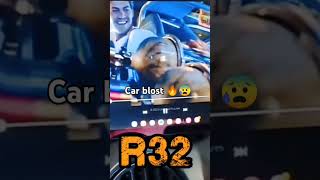 Car blost 🔥😰 R32 🔥 gas charging 🥶 [upl. by Jennica858]