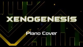 XENOGENESIS by TheFatRat — Piano Cover [upl. by Pearl]