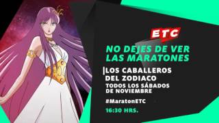 MaratonETC Caballeros del Zodiaco [upl. by Anaytat]