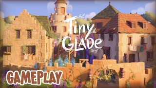 Tiny Glade Gameplay  Relaxing Cozy Building Game  Ambient Noise and Build Sounds no commentary [upl. by Floro]