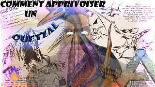 COMMENT APPRIVOISER UN  QUETZAL  FR  version solo [upl. by Imotih220]