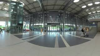 LOTNISKO ŁÓDŹ WITAMY 4K FILM 360°  AIRPORT LODZ LCJ WELCOME 4K 360° MOVIE [upl. by Aneerbas]