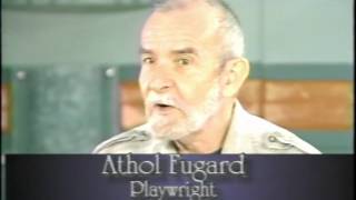 Athol Fugard [upl. by Arriaes]