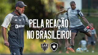 GALO X BOTAFOGO DEYVERSON FALOU TUDO SOBRE O JOGAÇO  GABRIEL MILITO QUER A REAÇÃO NO BRASILEIRO 🔥 [upl. by Whatley944]