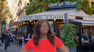 JE TESTE LE CAFE DE FLORE aka le cafe des bobo [upl. by Ailito]