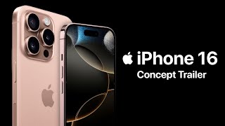 iPhone 16 Pro Max Concept 3D Trailer by DrTech [upl. by Marita769]