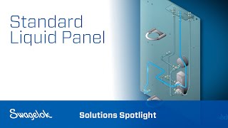 Standard Liquid Panel  Solutions Spotlight  Swagelok 2020 [upl. by Borrell]