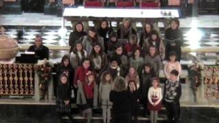 Ardia el Romero Cor infantil Xúmbala Concert de Nadal 2013 67 [upl. by Godber]