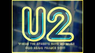 U2 where the streets have no name Remix oXo 2013 [upl. by Ahsik]