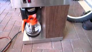 Bunn VPR Coffee maker how does it work [upl. by Akimot]