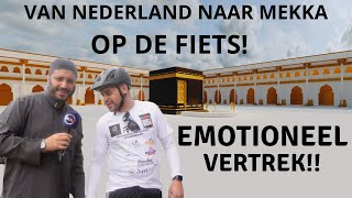 VAN NEDERLAND NAAR MEKKA OP DE FIETS MEER DAN 65OO KM [upl. by Monte]