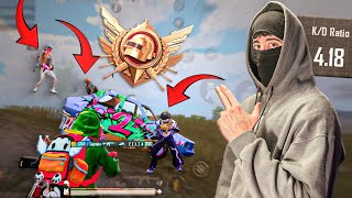 Insane 418 KD Ultimate Royale Gameplay 🥷  مواجهات رهيبة بكيدي ٤١٨ في مود المحترفين 🔥 [upl. by Engleman385]