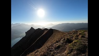 Wanderung Brünig  Brienzergrat  Interlaken [upl. by Sigmund]