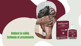 ¿Se te cae el cabello Prueba con Bioxsine Shampoo Forte [upl. by Dijam]