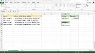 How to use the TEXT Function in Excel [upl. by Bounds]