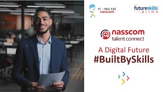 Nasscom Talent Connect Portal [upl. by Ennairek236]